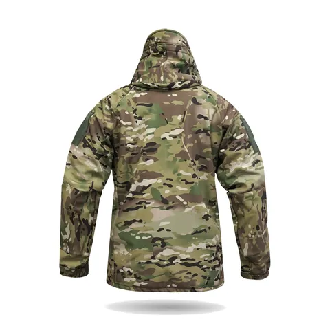 Куртка Windproof Softshell вітрозахисна, водостійка, фліс 320 г/м² — фото 6