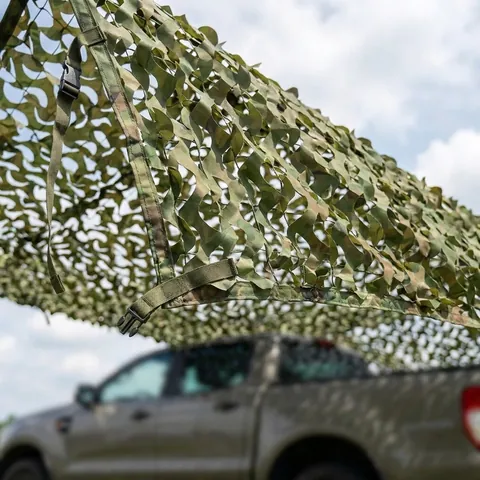 Маскувальна сітка Militex для авто Камуфляж 2х2,5м (площа 5 кв. м.) — фото 3