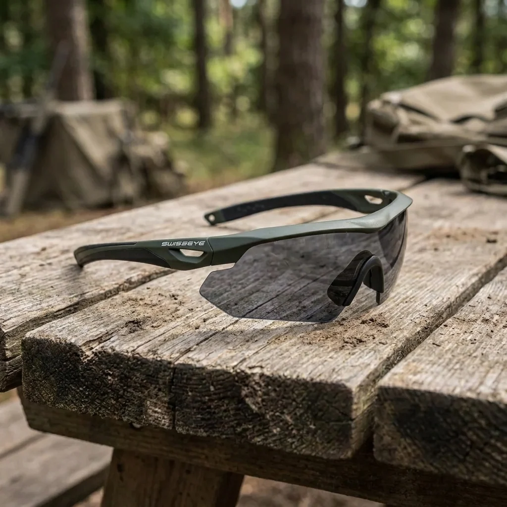 Окуляри балістичні Swiss Eye Nighthawk Olive