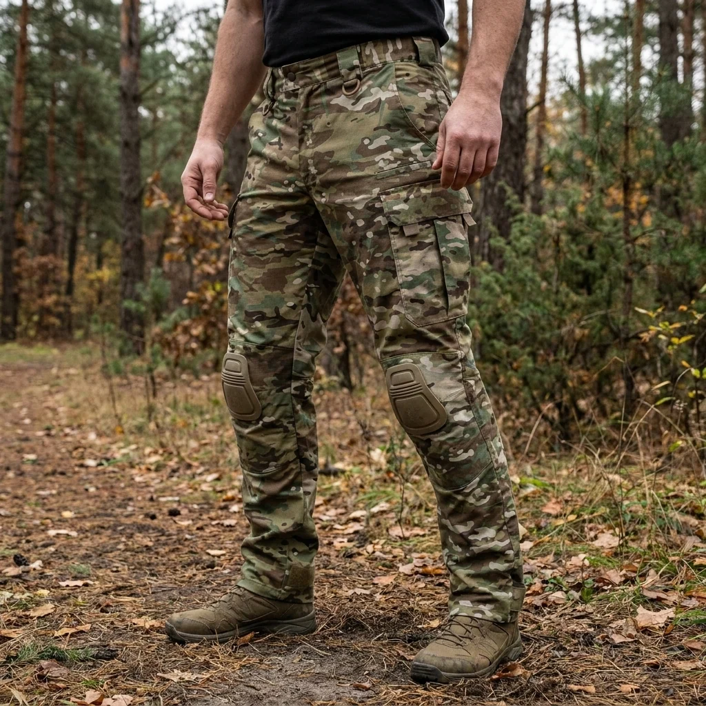 Тактичні штани мультикам Kiborg Gen.1