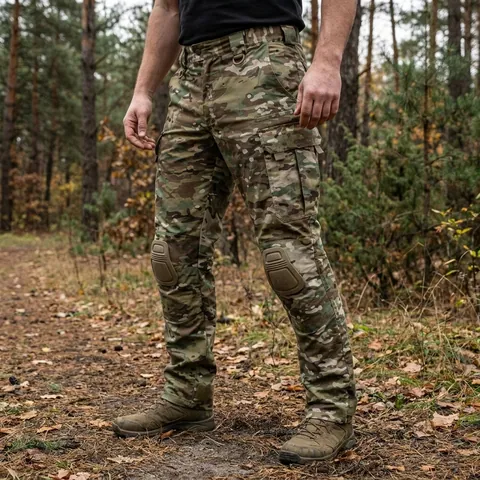 Тактичні штани мультикам Kiborg Gen.1