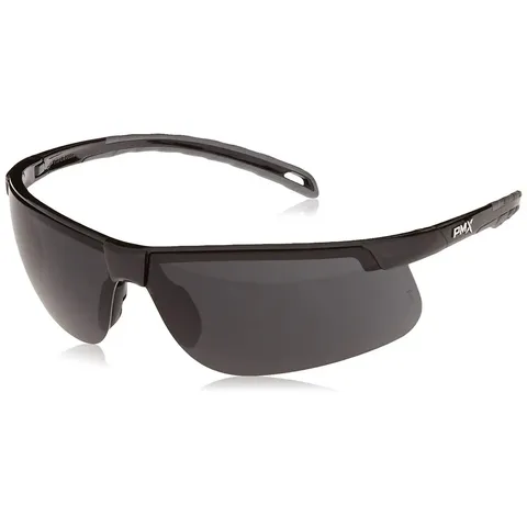 Окуляри захисні відкриті Pyramex Ever-Lite (Anti-Fog) (dark gray) чорні — фото 2