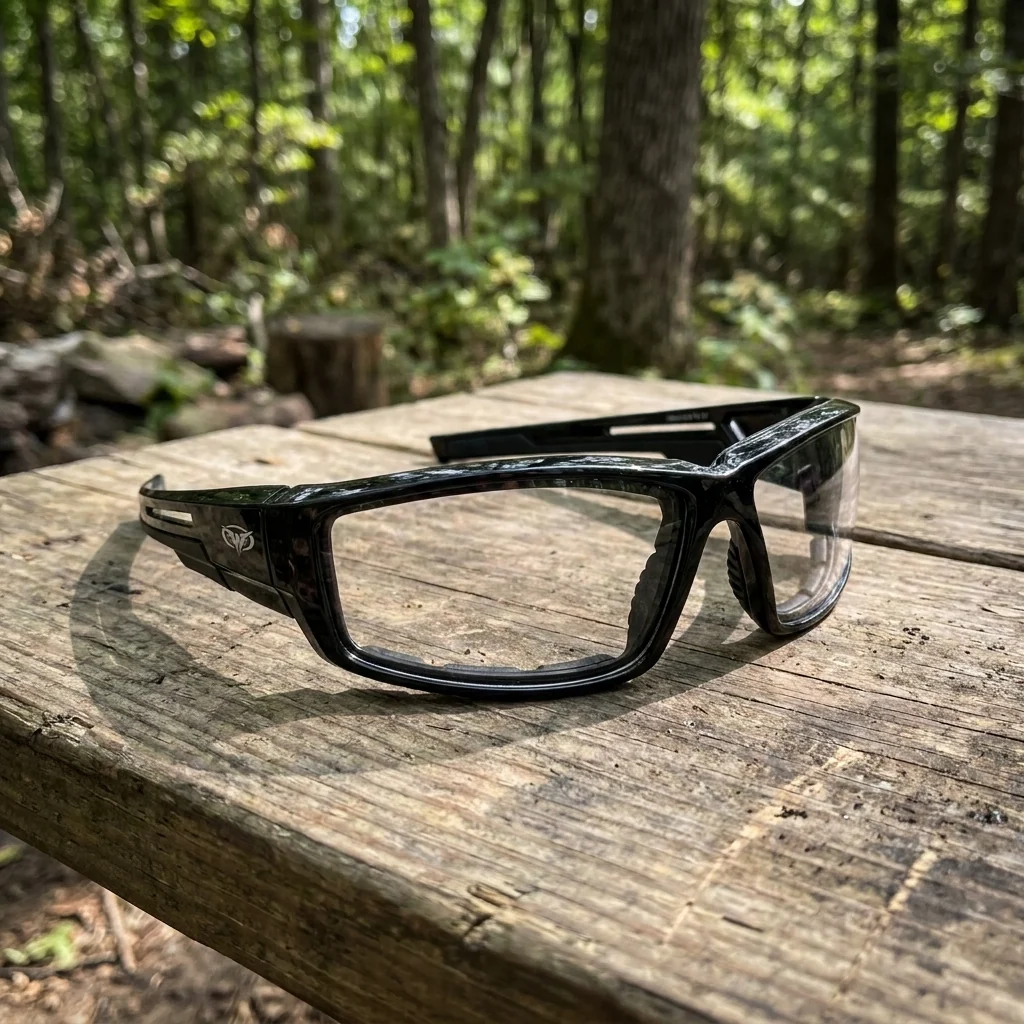 Окуляри фотохромні (захисні) Global Vision Sly Photochromic (clear) фотохромні прозорі***, Чорний