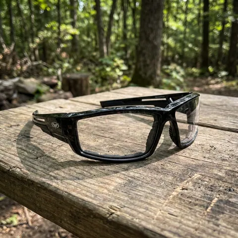 Окуляри фотохромні (захисні) Global Vision Sly Photochromic (clear) фотохромні прозорі***, Чорний