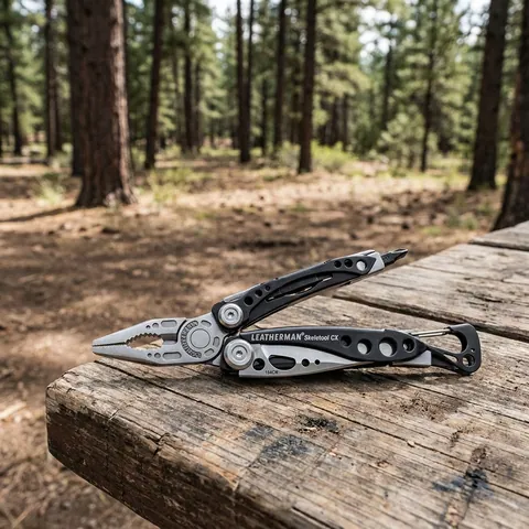 МУЛЬТИИНСТРУМЕНТ LEATHERMAN SKELETOOL CX