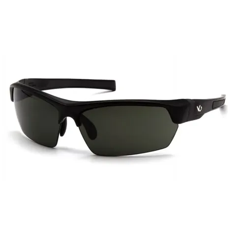 Окуляри поляризаційні (захисні) Venture Gear Tensaw Polarized (forest gray) чорно-зелені, Чорний — фото 2