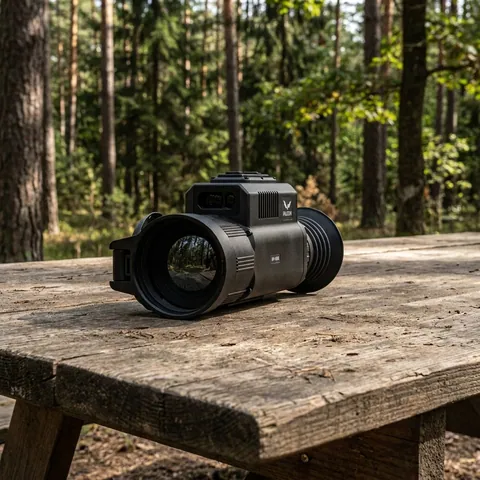Тепловізійний приціл Falcon M1-650L (50 мм, 640х512, 2500 м)