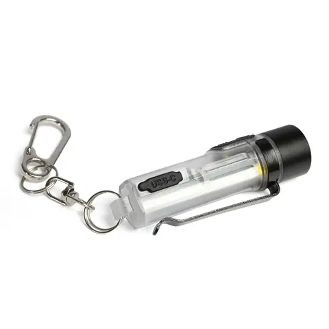 Портативний світлодіодний міні-ліхтарик VIDEX VLF-AK012 400Lm 5000K — фото 5