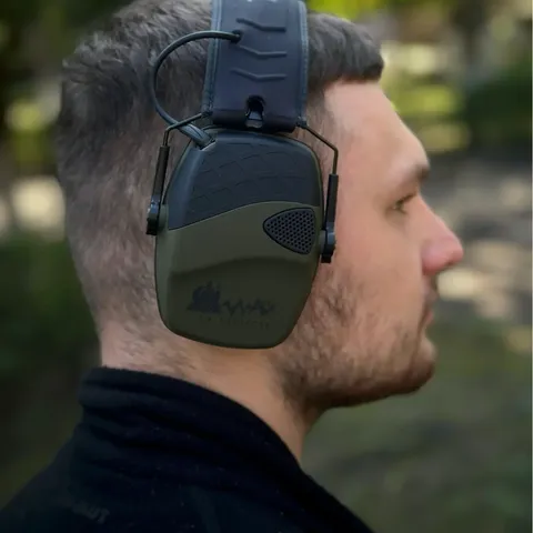 Активні навушники C4 Tactical (SNR=27dB Elec) - олива — фото 8