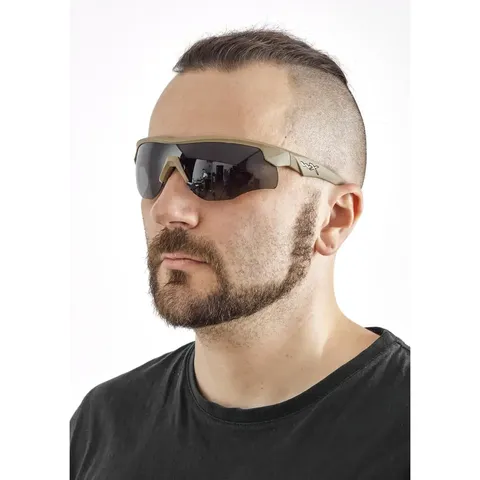 Окуляри балістичні Wiley X Rogue Comm. 3 лінзи (Grey/Clear/Rust) — фото 9