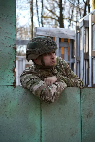 Хорватський Шолом Sestan-Busch Helmet Койот L MID CUT — фото 9