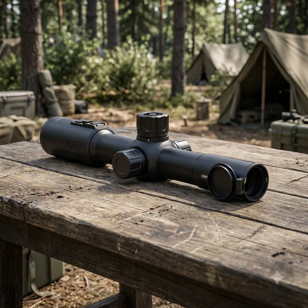 Тепловізійний приціл Pard Pantera 256-25 Q (25 мм, 256х192, 1200 м)