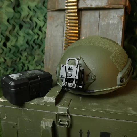 Металеве кріплення для ПНБ Wilcox L4 G30 NVG Mount Black — фото 10