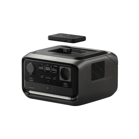 Зарядна станція EcoFlow RIVER 3 Plus Wireless — фото 4