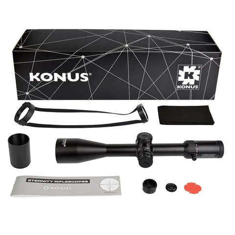 Оптичний приціл KONUS ETERNITY 6-24x50 PRS Ballistic FFP IR — фото 11