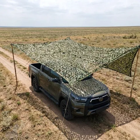 Маскувальна сітка Militex для авто Листя 2х2,5м (площа 5 кв. м.) — фото 1