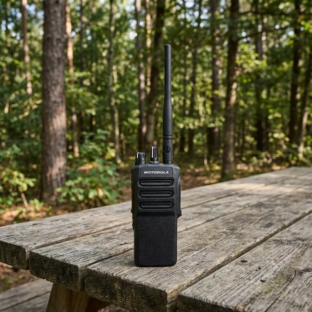 Професійна цифрова портативна рація Motorola R7 UHF NKP BT WiFI GNSS PREMIUM PRA502CEG (MDH06RDC9XA2AN)