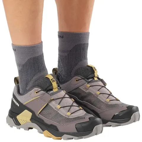 Кросівки Salomon X Ultra 5 Cloudburst/Black/Willow трекінгові для хайкінгу та складних стежок — фото 8