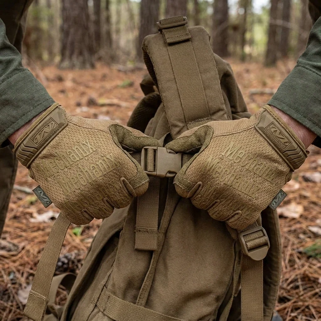 Рукавиці койот Mechanix