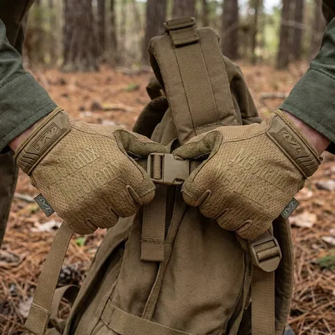 Рукавиці койот Mechanix