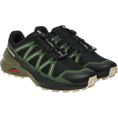 Кросівки Salomon SPEEDCROSS PEAK BlackForest/Rainy Day трейлові для міста та легкого бездоріжжя — фото 2