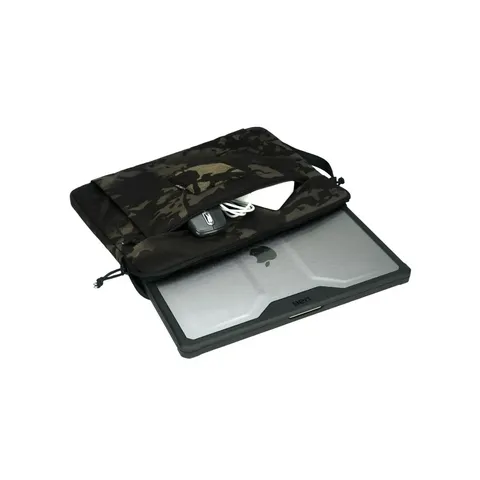 Чохол для ноутбука UTactic Laptop Cover — Чорний Мультикам (15-16 дюймів) — фото 6