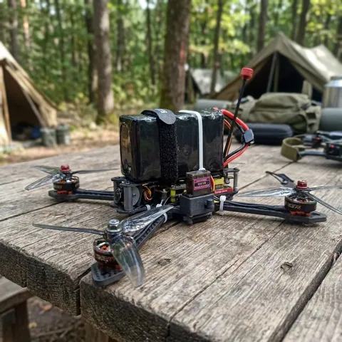 Ударний Бпла Fpv Дрон 7 Дюймов До 1600 Гр