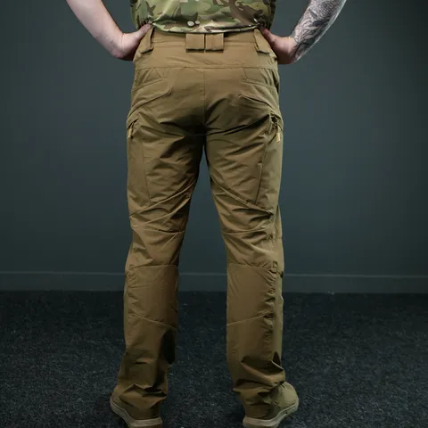 Тактичні літні штани GECON BR | Nylon-Stretch | Колір койот — фото 9