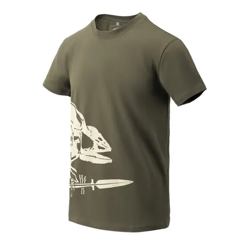 Футболка Helikon-Tex (Full Body Skeleton) - Olive Green — фото 13