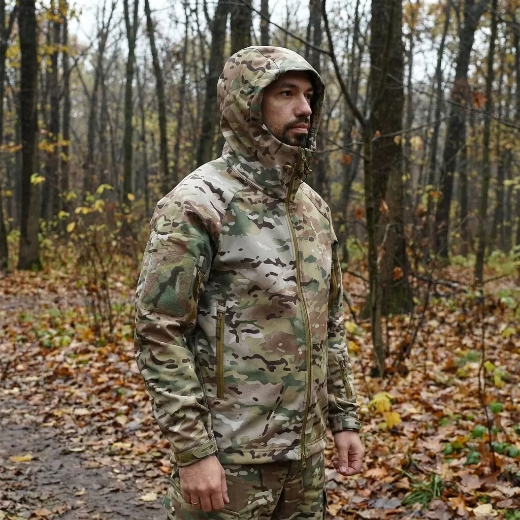Куртка CM Stalker SoftShell Multicam (7089), XXXXL