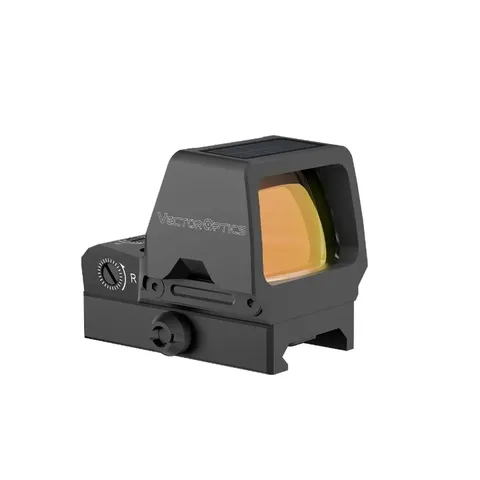 Коліматорний приціл Vector Optics Frenzy Plus 1×22×32 SMR з сонячним живленням