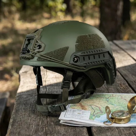 Балістичний шолом TOR-D-VN Ukraine — фото 3