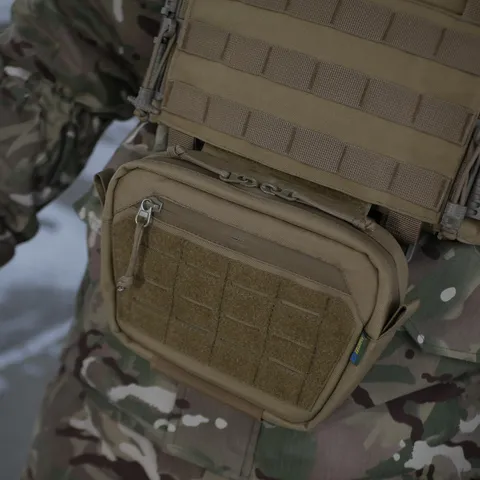Сумка-напашник M Kiborg GU Cordura Coyote — фото 11