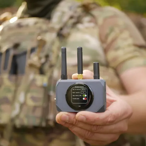 Детектор дронів Тенета PRO, Аналізатор БПЛА/FPV — фото 11