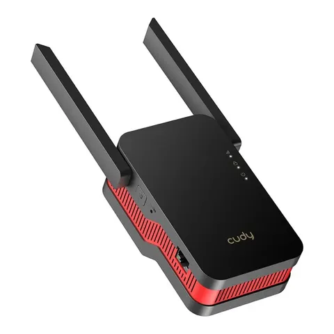 Ретранслятор Cudy RE3000 Wi-Fi 6 Mesh Gigabit Ethernet Чорний — фото 5