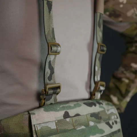 Лямки для ремінно-плечової системи (РПС) Militex | Cordura 1000D | мультикам — фото 11