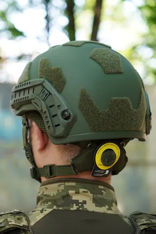 Балістичний шолом Олива FAST PE GEN III AGGRESSIVE — фото 11