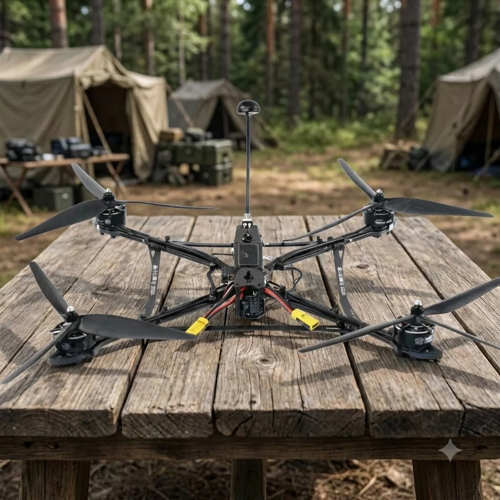 FPV Дрон Жах 13”
