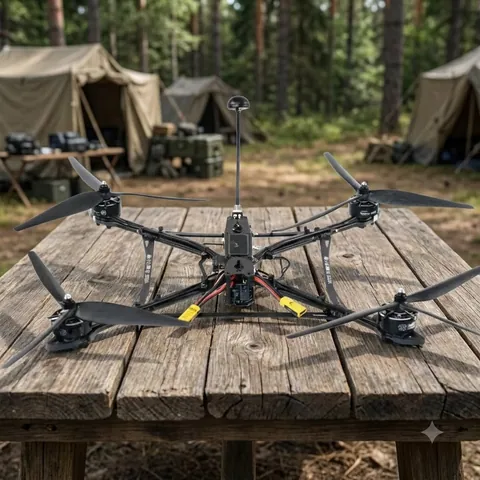 FPV Дрон Жах 13”