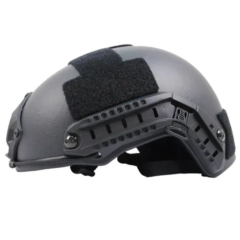 Шолом FAST BULLETPROOF Helmet Kevlar клас IIIA (чорний — фото 4