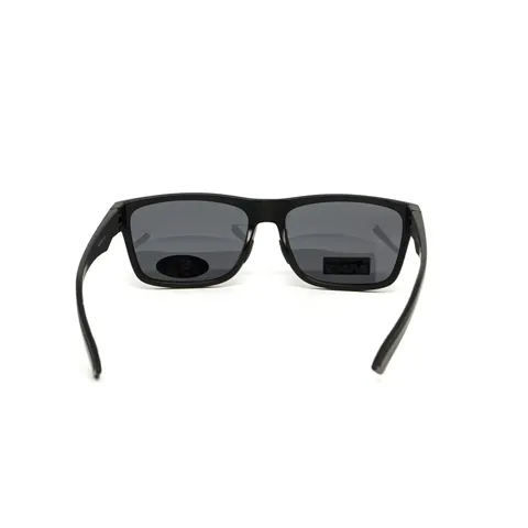 Окуляри поляризаційні BluWater Buoyant-3 Polarized (gray) сірі, Чорний — фото 6