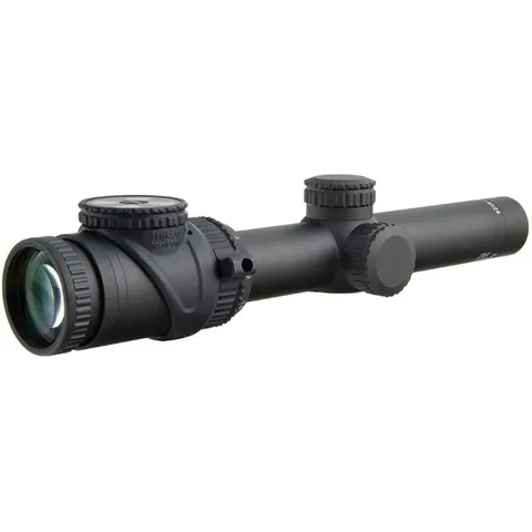 Приціл оптичний Trijicon AccuPoint 1-6x24 BAC Red Triangle Tritium / Fiber Optics — фото 6