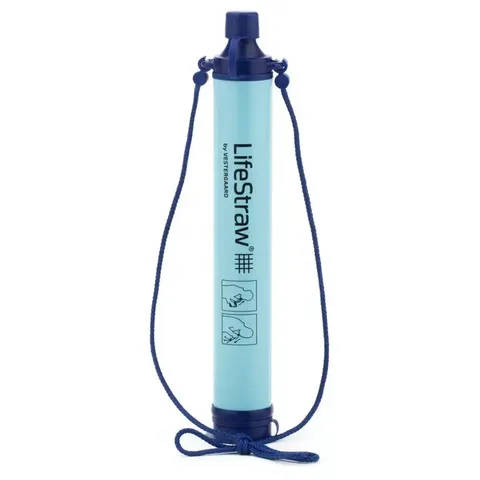 Фільтр для води LifeStraw Personal Water Filter, Blue — фото 2