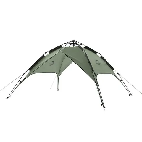 Намет тримісний автоматичний Naturehike NH21ZP008, темно-зелений — фото 3