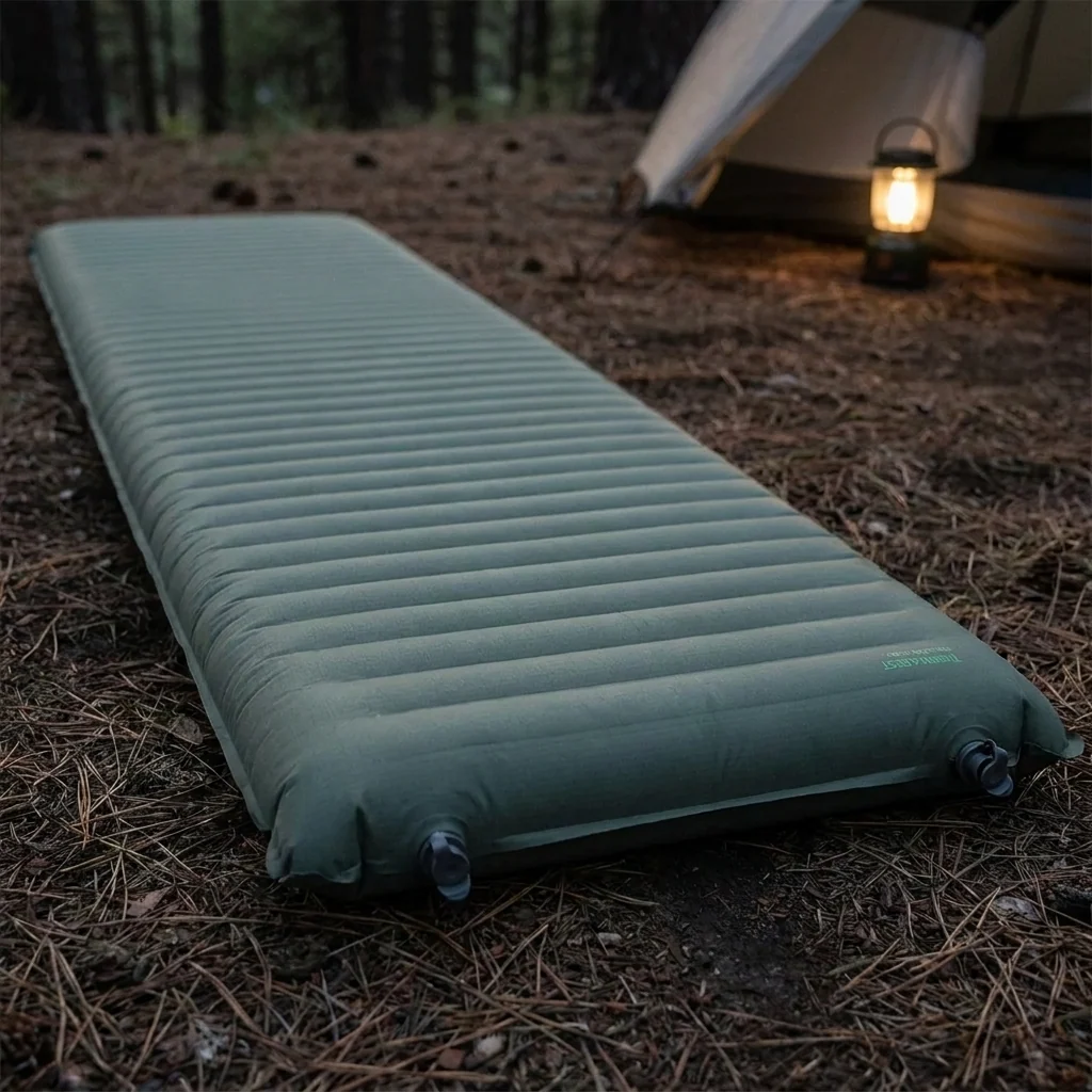 Килимок надувний (183х51х10см) Therm-a-Rest NeoAir Topo Luxe, Balsam