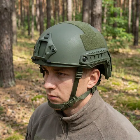Шолом хакі PE Fast NIJ IIIA За стандартними NATO