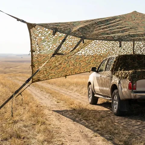 Весняна маскувальна сітка Militex Листя осінь індивідуального розміру (50 грн за 1 кв.м.)