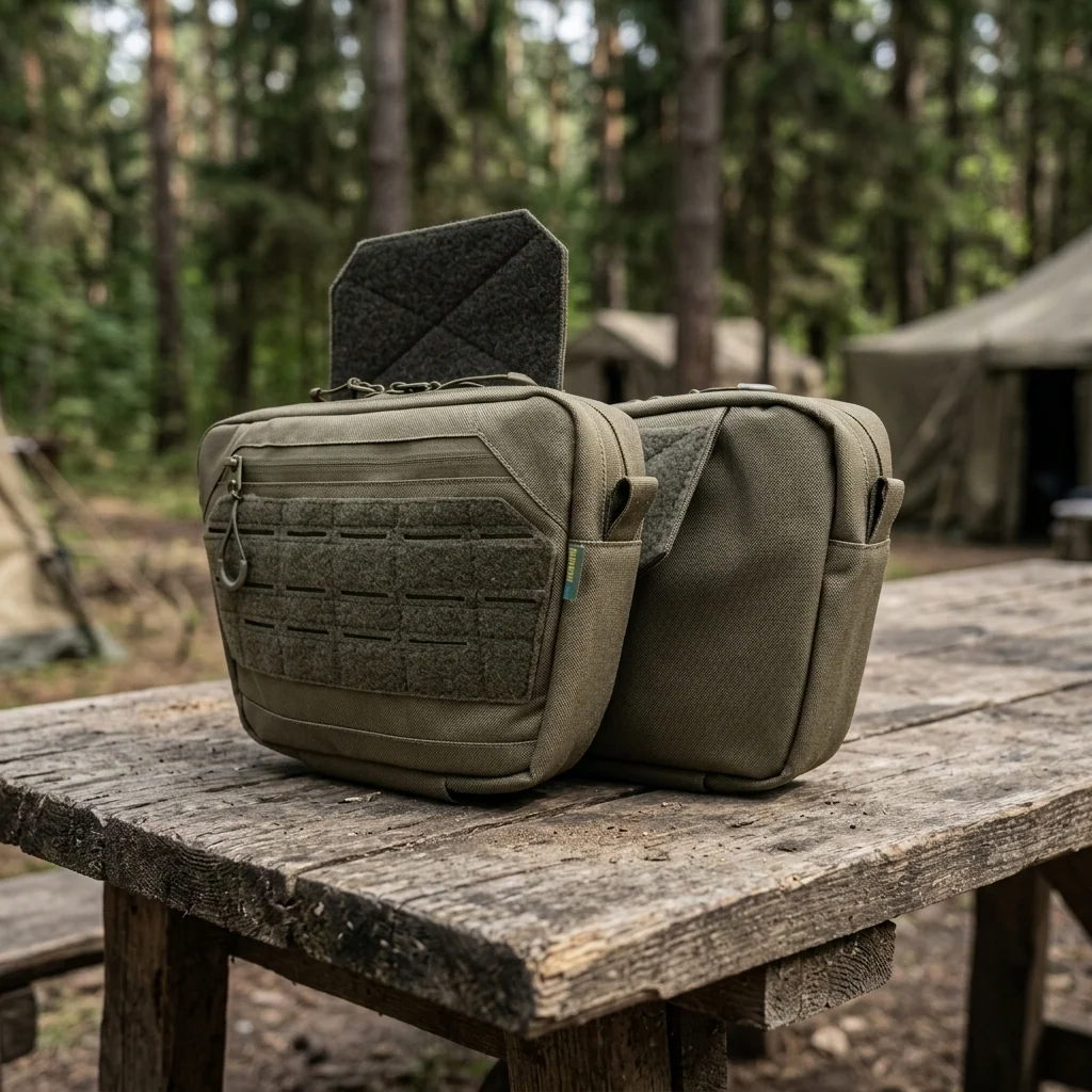 Сумка-напашник M Kiborg GU Cordura Khaki