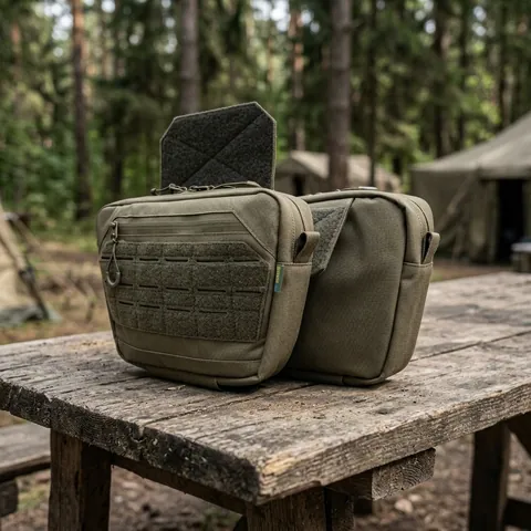 Сумка-напашник M Kiborg GU Cordura Khaki
