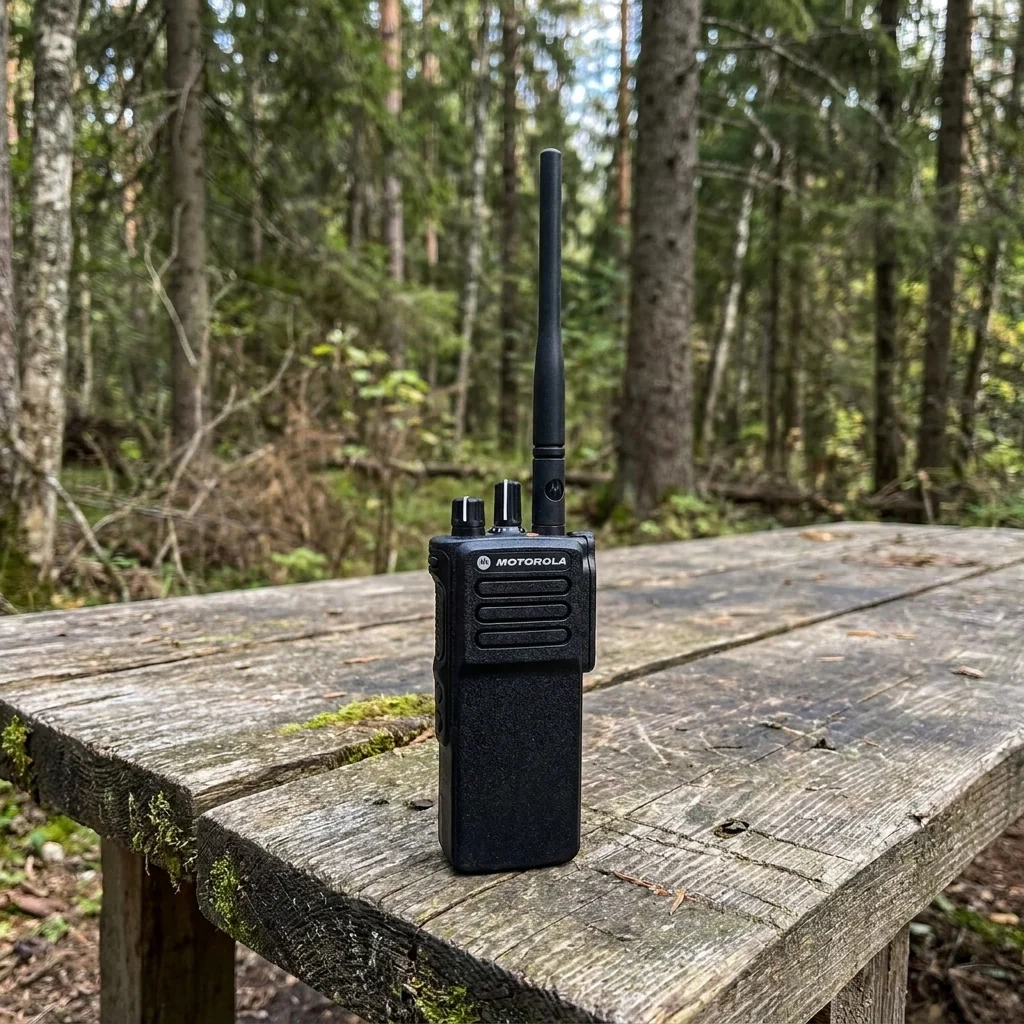 Професійна цифрова портативна рація Motorola DP4401e UHF Li-Ion 2100 мАг (MDH56KDC9RA1AN)